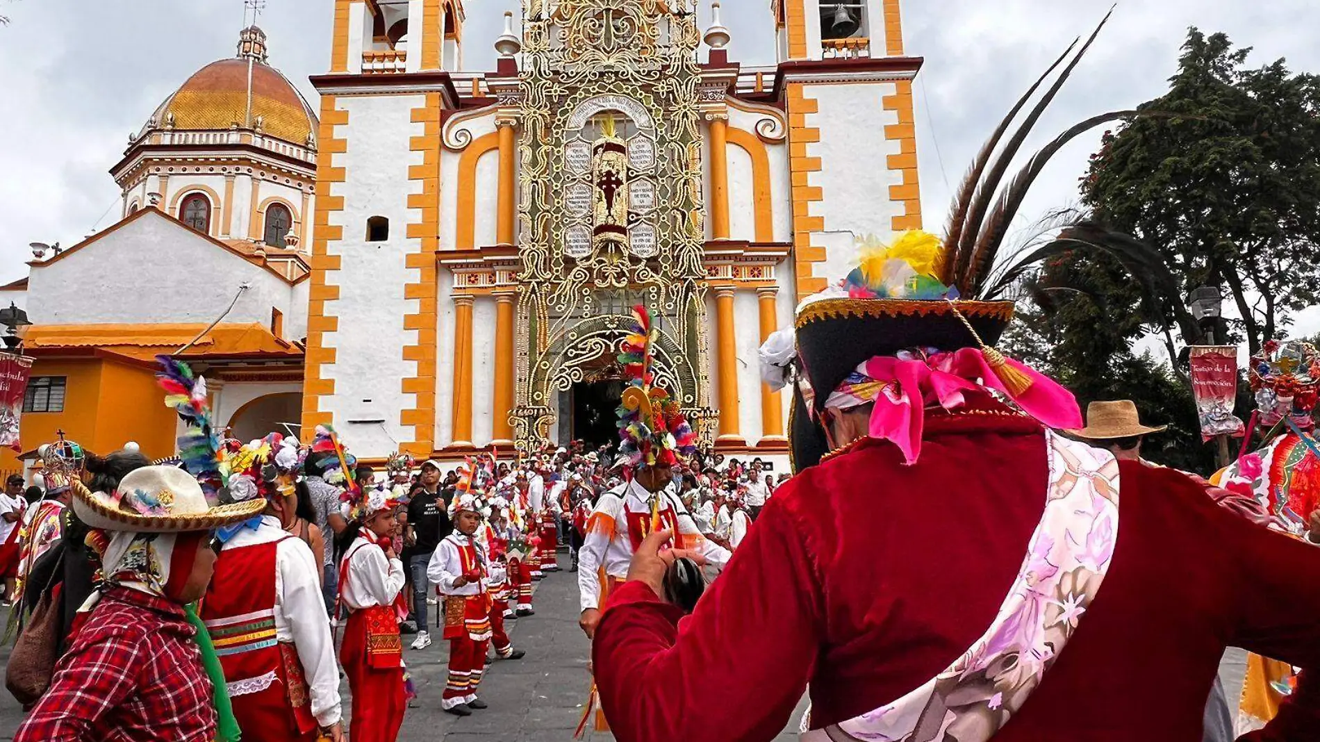 La Danza de Los Tocotines en Xico